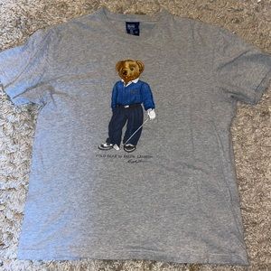 Polo Bear Shirt Gray